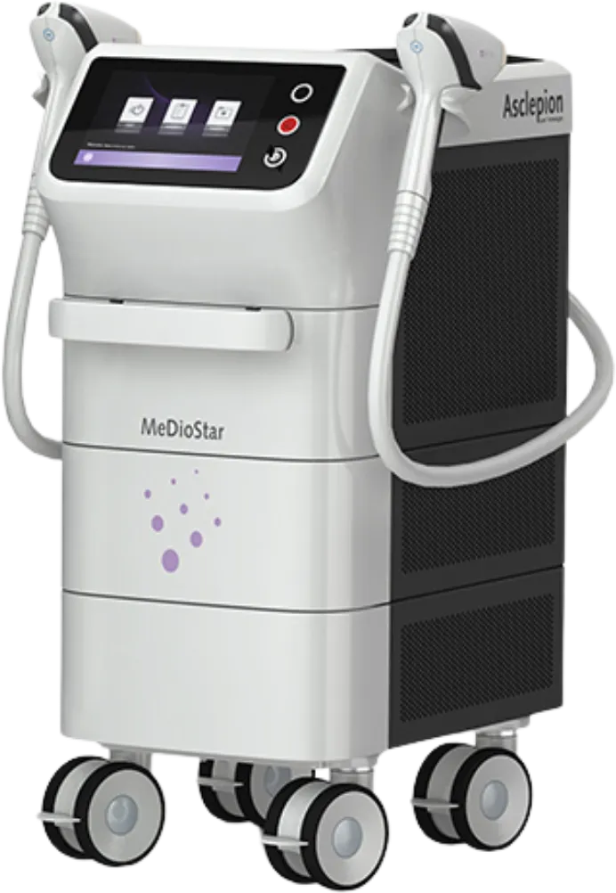 Laser diodowy do epilacji